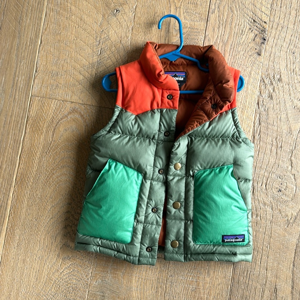 3T Patagonia Toddler down vest